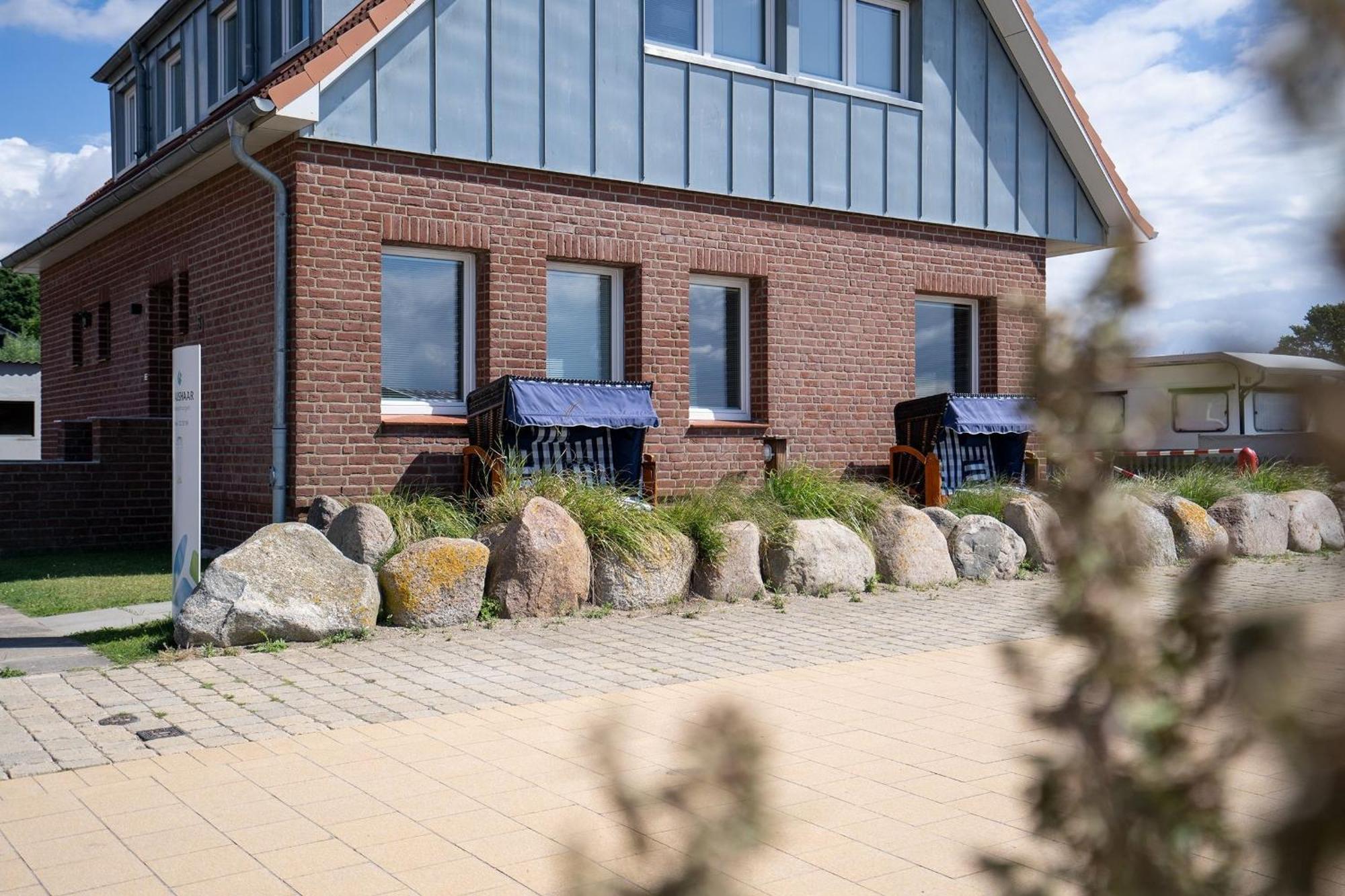Am Strande 31 Neptun Neustadt in Holstein Eksteriør billede