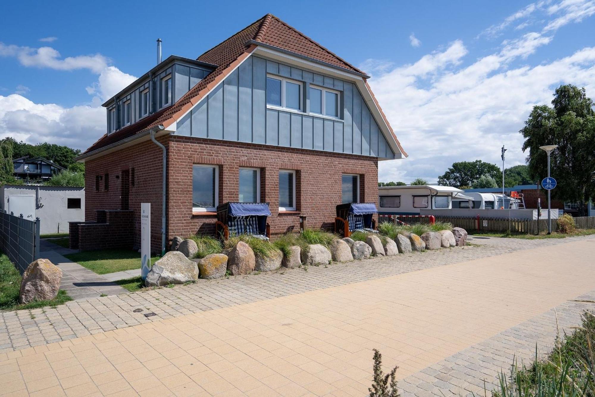 Am Strande 31 Neptun Neustadt in Holstein Eksteriør billede
