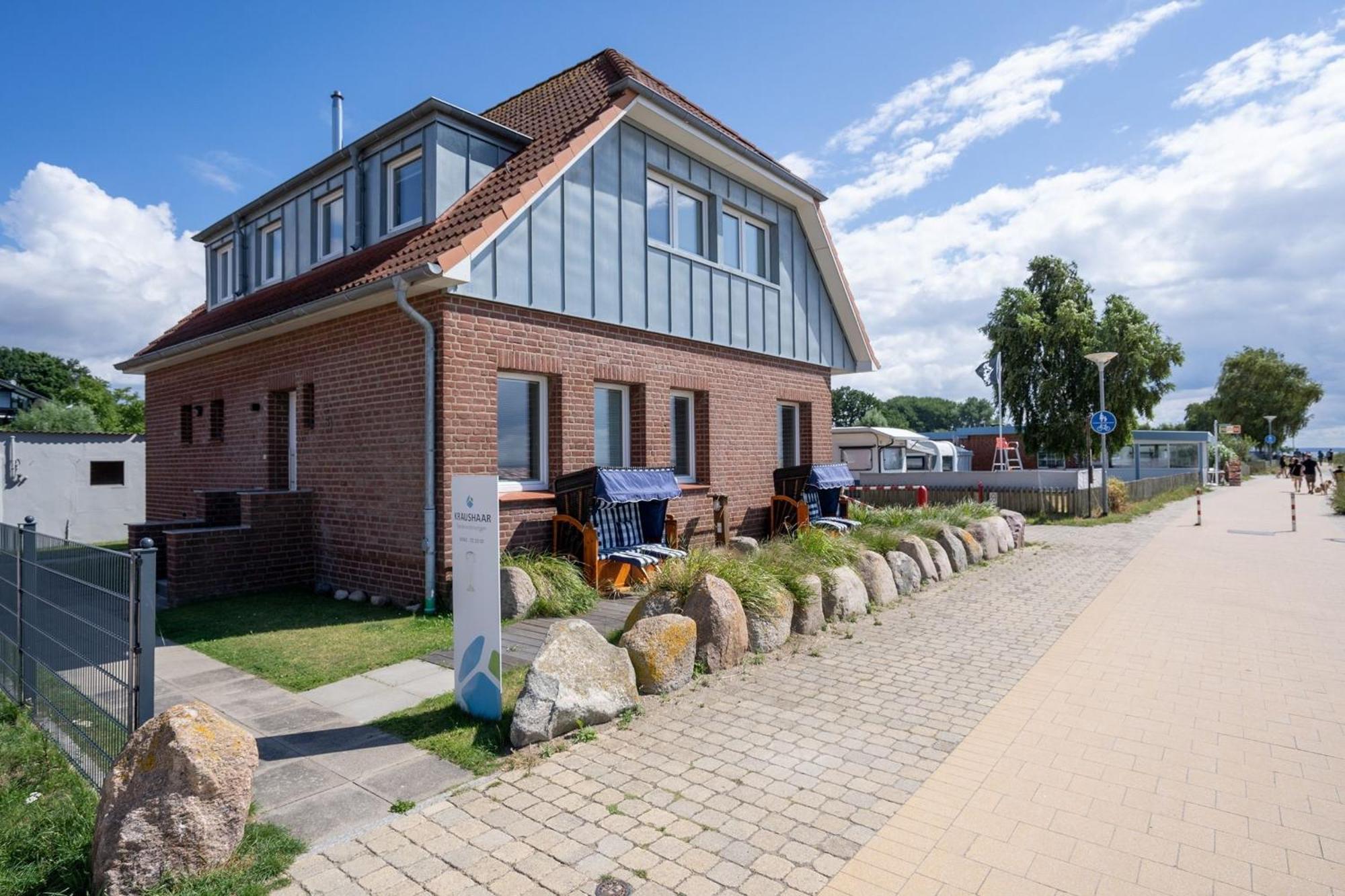 Am Strande 31 Neptun Neustadt in Holstein Eksteriør billede