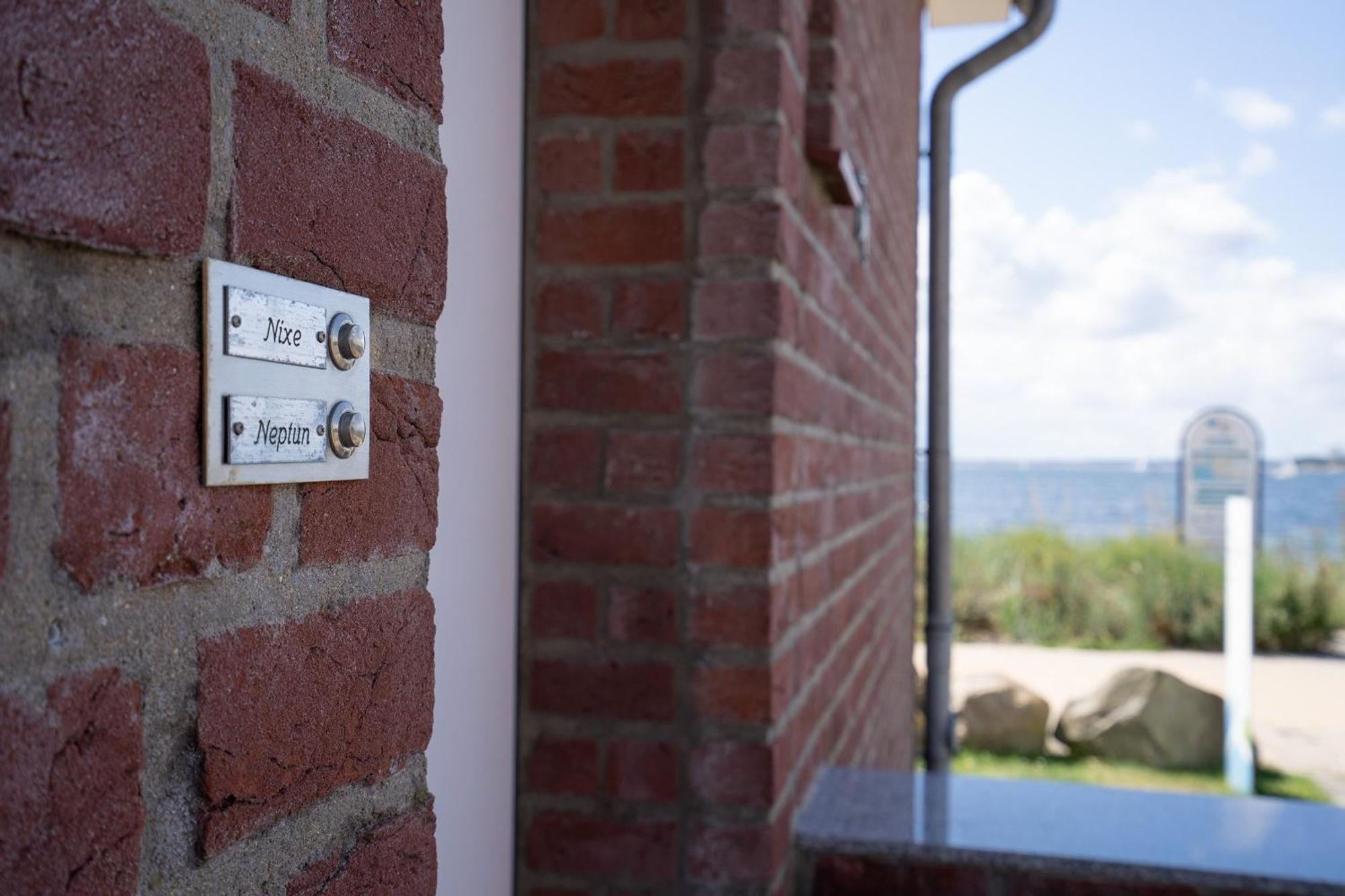 Am Strande 31 Neptun Neustadt in Holstein Eksteriør billede
